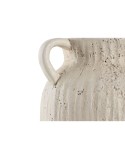 Jarrón Home ESPRIT Blanco Magnesio 23,5 x 21,5 x 37,5 cm