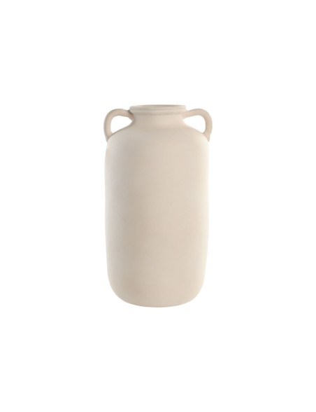 Vase Home ESPRIT Beige Terrakotta Handwerks-Stil 27 x 25 x 50 cm