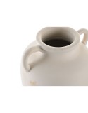 Jarrón Home ESPRIT Beige Terracota Estilo artesanal 27 x 25 x 50 cm