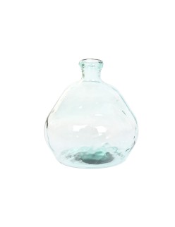 Jarrón Home ESPRIT Transparente Cristal reciclado 45 x 45 x 47,5 cm