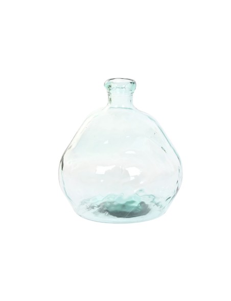 Jarrón Home ESPRIT Transparente Cristal reciclado 45 x 45 x 47,5 cm