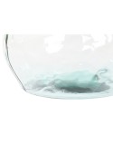 Jarrón Home ESPRIT Transparente Cristal reciclado 45 x 45 x 47,5 cm