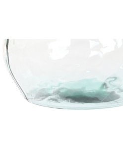 Vase Home ESPRIT Durchsichtig Recyceltes Glas 45 x 45 x 47,5 cm