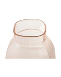 Jarrón Home ESPRIT Rosa Cristal Moderno 23 x 23 x 44 cm