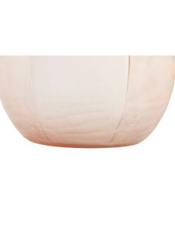 Jarrón Home ESPRIT Rosa Cristal Moderno 23 x 23 x 44 cm