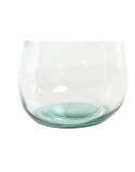 Jarrón Home ESPRIT Transparente Cristal reciclado 22 x 22 x 51 cm