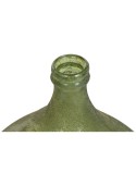 Jarrón Home ESPRIT Verde Cristal reciclado Acabado envejecido 40 x 40 x 56 cm
