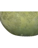 Jarrón Home ESPRIT Verde Cristal reciclado Acabado envejecido 40 x 40 x 56 cm