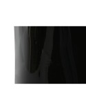 Vaso Home ESPRIT Preto Vidro reciclado 22 x 22 x 51 cm