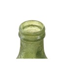 Jarrón Home ESPRIT Verde Cristal reciclado Acabado envejecido 29 x 29 x 43 cm