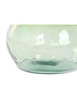 Jarrón Home ESPRIT Verde Cristal reciclado 45 x 45 x 47,5 cm