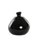 Jarrón Home ESPRIT Negro Cristal reciclado 31 x 31 x 32 cm