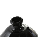 Jarrón Home ESPRIT Negro Cristal reciclado 31 x 31 x 32 cm