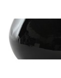 Vase Home ESPRIT Noir Cristal recyclé 31 x 31 x 32 cm