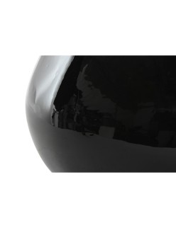 Vaso Home ESPRIT Preto Vidro reciclado 31 x 31 x 32 cm