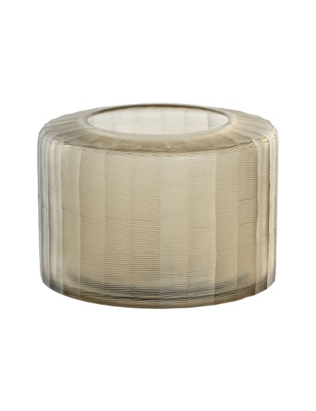 Vase Home ESPRIT Verre Moderne 18 x 18 x 12 cm