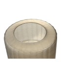 Jarrón Home ESPRIT Cristal Moderno 18 x 18 x 12 cm