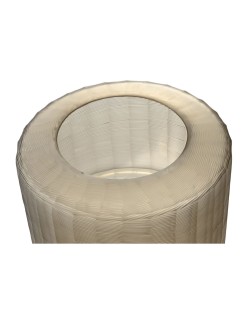 Jarrón Home ESPRIT Cristal Moderno 18 x 18 x 12 cm