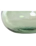 Jarrón Home ESPRIT Verde Cristal reciclado 31 x 31 x 32 cm