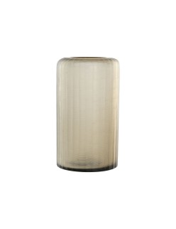 Jarrón Home ESPRIT Cristal Moderno 18 x 18 x 31 cm
