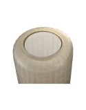 Jarrón Home ESPRIT Cristal Moderno 18 x 18 x 31 cm