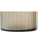 Jarrón Home ESPRIT Cristal Moderno 18 x 18 x 31 cm
