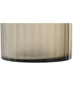 Jarrón Home ESPRIT Cristal Moderno 18 x 18 x 31 cm
