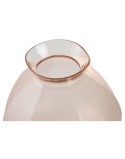 Jarrón Home ESPRIT Rosa Cristal Moderno 28 x 28 x 27 cm