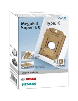 Sacchetto di Ricambio per Aspirapolvere BOSCH BBZ41FK