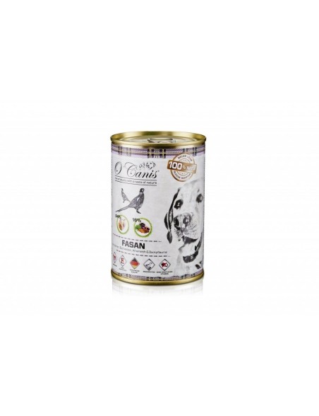 Comida húmeda O'canis                                 Zanahoria Trigo Sarraceno 400 g