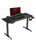 Schreibtisch Huzaro HZ-Hero 8.5 Schwarz 140 x 60 cm