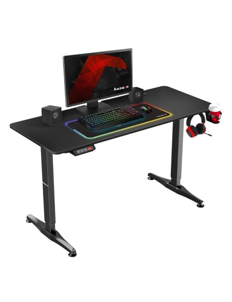 Schreibtisch Huzaro HZ-Hero 8.5 Schwarz 140 x 60 cm Schreibtisch Huzaro HZ-Hero 8.5 Schwarz 140 x 60 cm