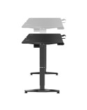 Schreibtisch Huzaro HZ-Hero 8.5 Schwarz 140 x 60 cm