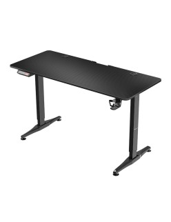 Schreibtisch Huzaro HZ-Hero 8.5 Schwarz 140 x 60 cm