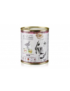 Comida húmeda O'canis                                 Pato Pera Zanahoria 800 g