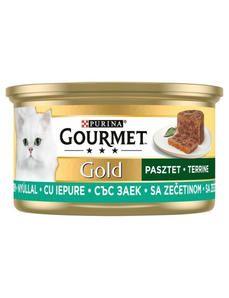 Comida para gato Purina Gourmet Gold Conejo 85 g