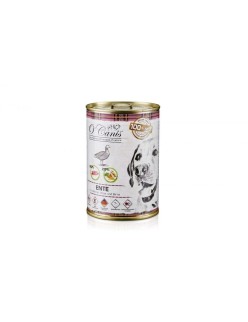 Comida húmeda O'canis                                 Pato Pera Zanahoria 400 g