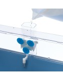 Futternapf für Haustiere Ferplast Sippy 4676 Edelstahl 600 ml Durchsichtig Nagetiere