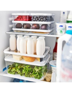 Food Preservation Container Rotho Rondo Cauma White Transparent 1,2 L