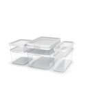 Food Preservation Container Rotho Rondo Cauma White Transparent 1,2 L