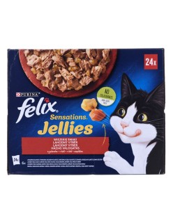Katzenfutter Purina Huhn Rindfleisch Lamm Ente 24 x 85 g