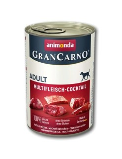 Comida húmeda Animonda GranCarno Original Pollo Pavo Carne Ternera 400 g