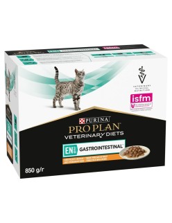 Comida para gato Purina Pro Plan Veterinary Diets Pollo 10 x 85 g