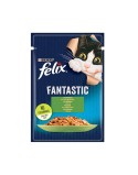 Comida para gato Purina Fantastic Conejo 85 g