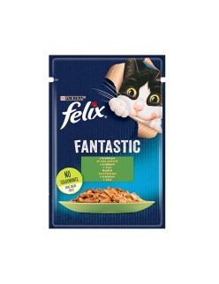 Comida para gato Purina Fantastic Conejo 85 g