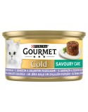 Katzenfutter Purina GOURMET GOLD Lamm 85 g
