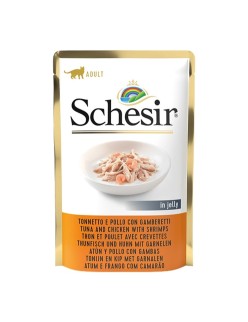 Comida para gato Agras Pet Foods SCHESIR Pescado 85 g