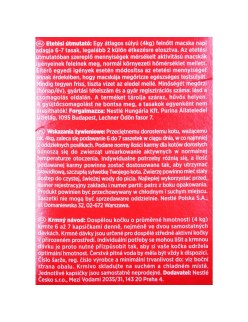 Katzenfutter Purina Gourmet Rindfleisch Lamm 6 x 50 g