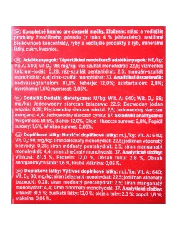 Katzenfutter Purina Gourmet Rindfleisch Lamm 6 x 50 g
