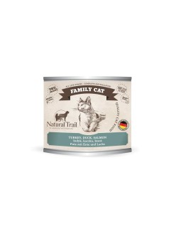 Comida para gato NATURAL TRAIL Cat Family